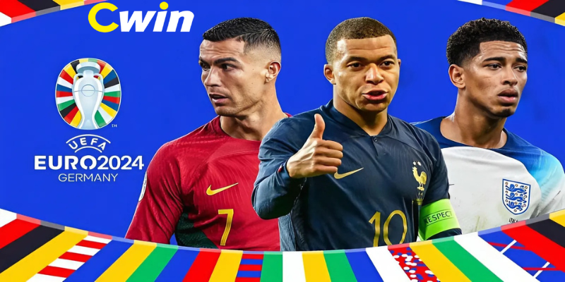 UEFA Euro quy tụ các anh tài đến từ châu Âu