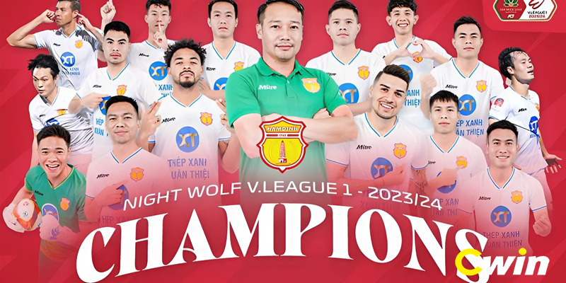 Những đội bóng có thành tích cao nhất tại V League