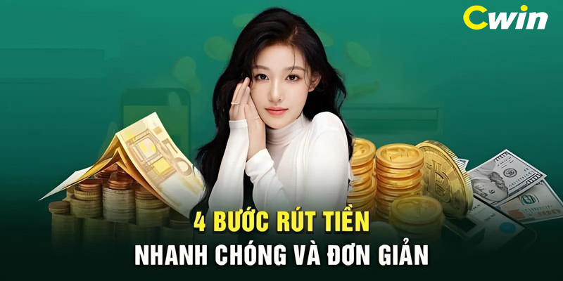 Chia sẻ 4 bước tạo lệnh rút thưởng nhanh chóng tại Cwin