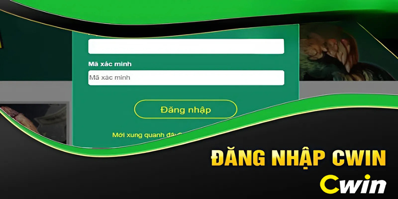 Đăng nhập trên website Cwin chỉ với 3 bước