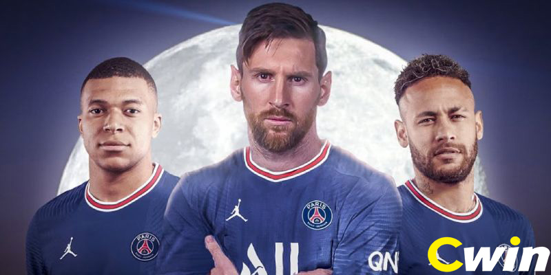 Ligue 1 từng là nơi những vì tinh tú Messi, Neymar, Mbappe hội tụ