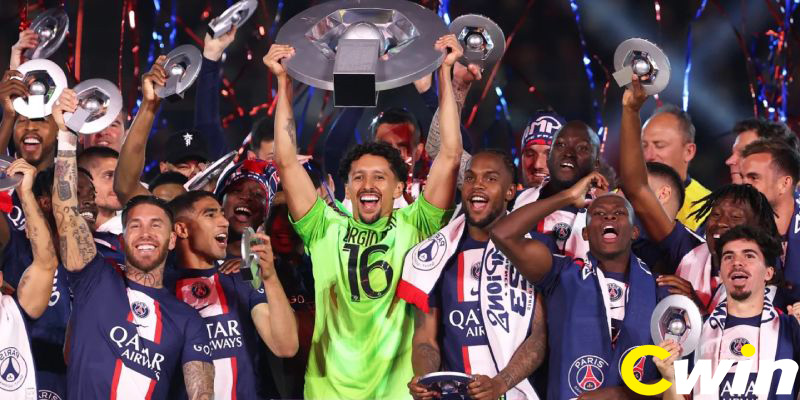 PSG đang là ông vua của giải VĐQG Pháp